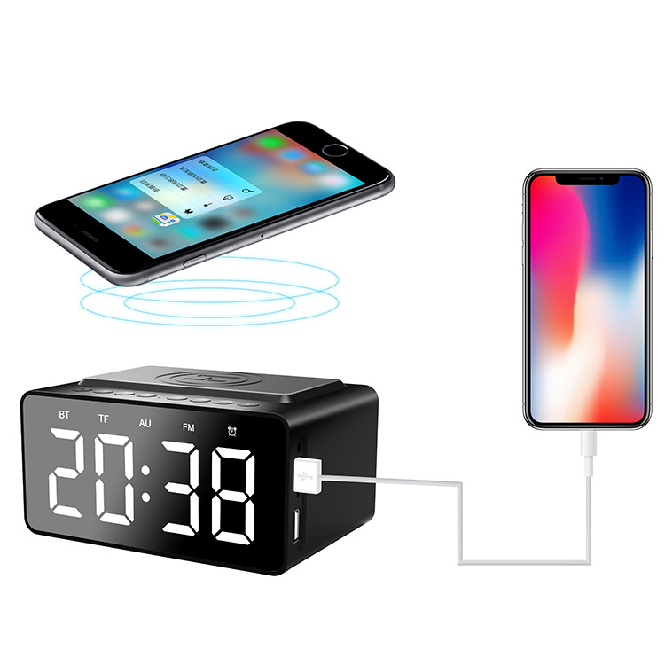 Réveil bluetooth enceinte - vue 3