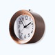 Réveil bois horloge