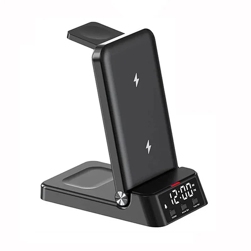 Réveil chargeur induction Apple et Samsung - vue 4