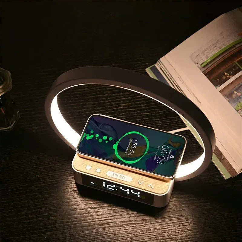 Réveil chargeur induction design - vue 10
