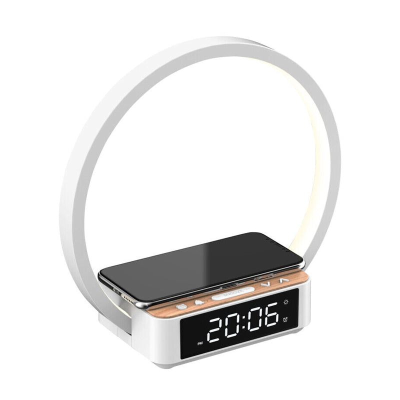 Réveil chargeur induction design - vue 2