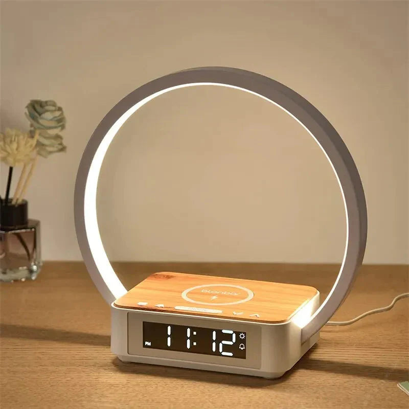 Réveil chargeur induction design - vue 3
