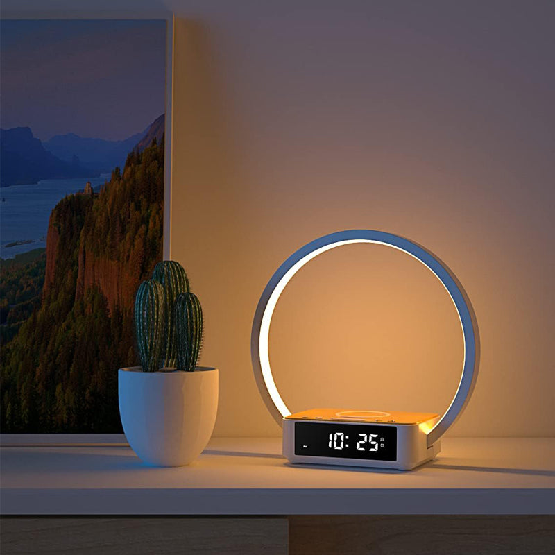 Réveil chargeur induction design - vue 4