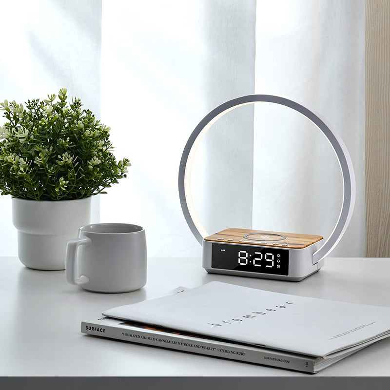 Réveil chargeur induction design - vue 5