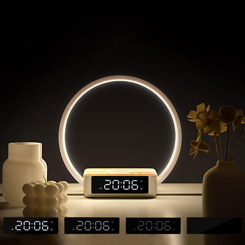 Réveil chargeur induction design - vue 6