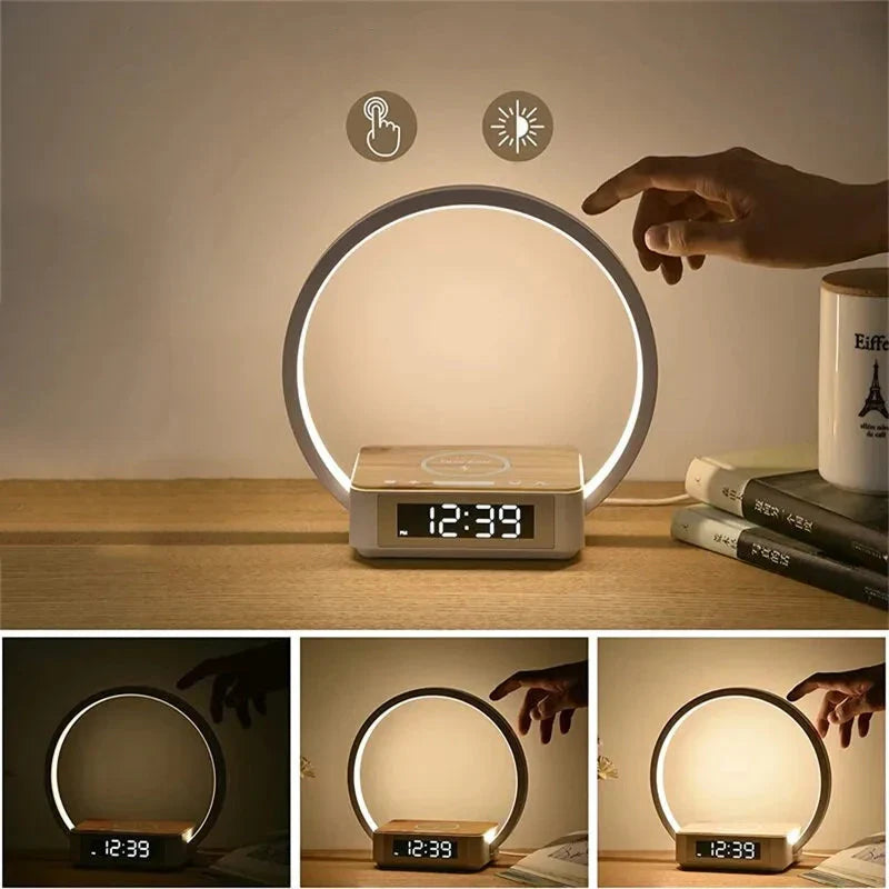 Réveil chargeur induction design - vue 7