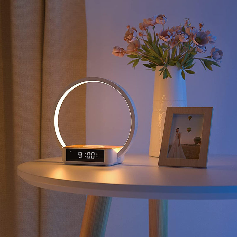 Réveil chargeur induction design - vue 8