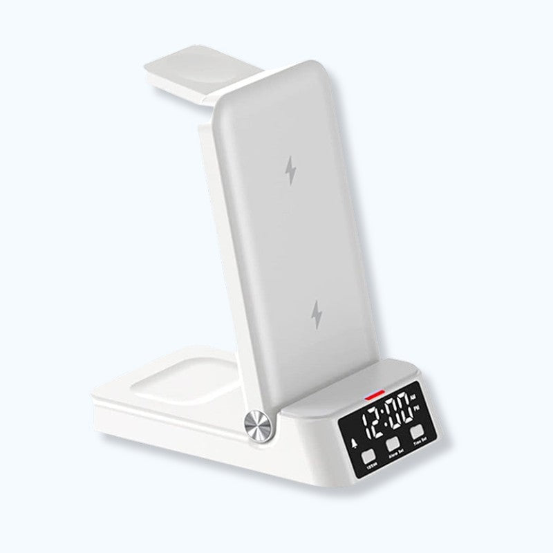 Réveil chargeur induction Iphone et Samsung