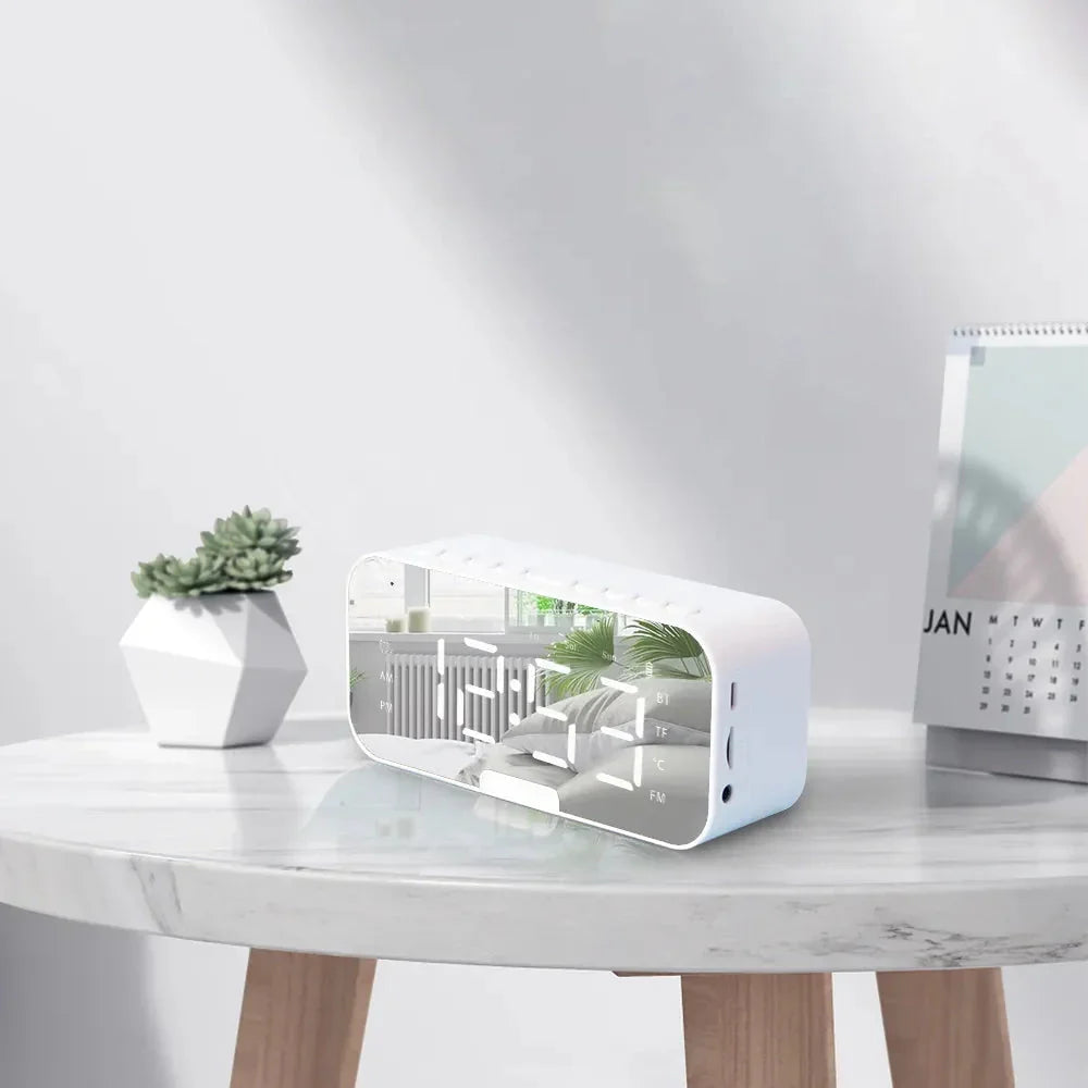 Réveil connecté avec portable - vue 4