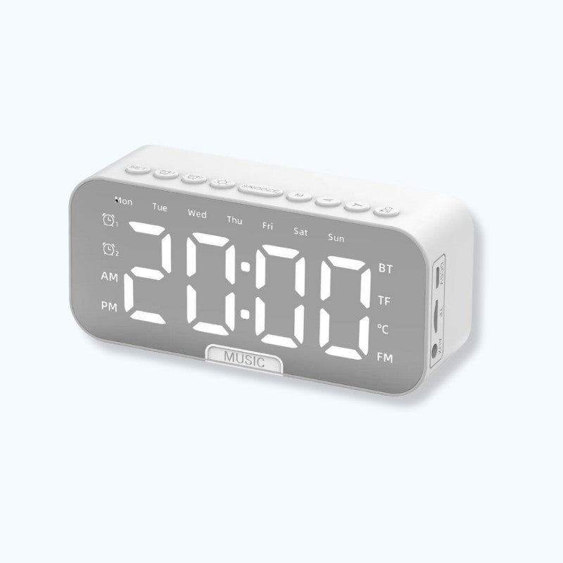 Réveil connecté avec portable