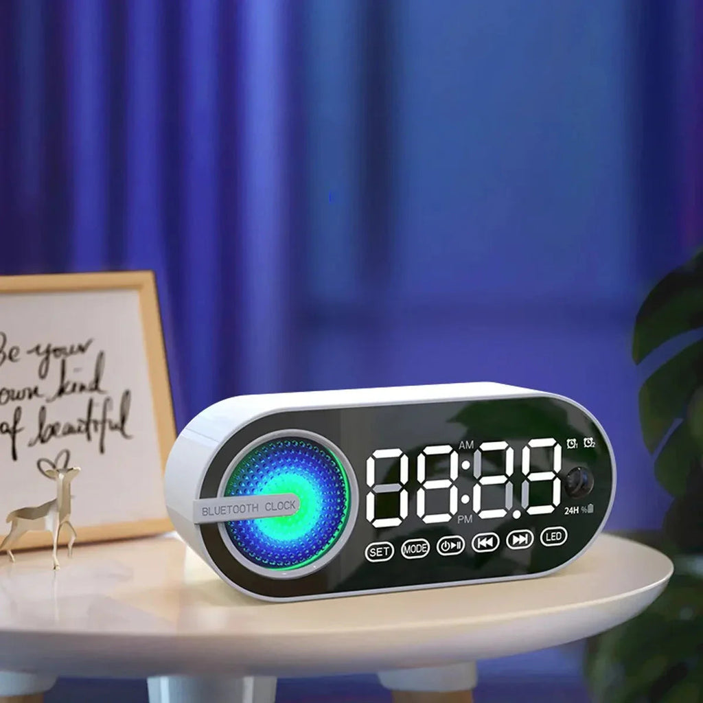 Réveil connecté avec radio FM - vue 2