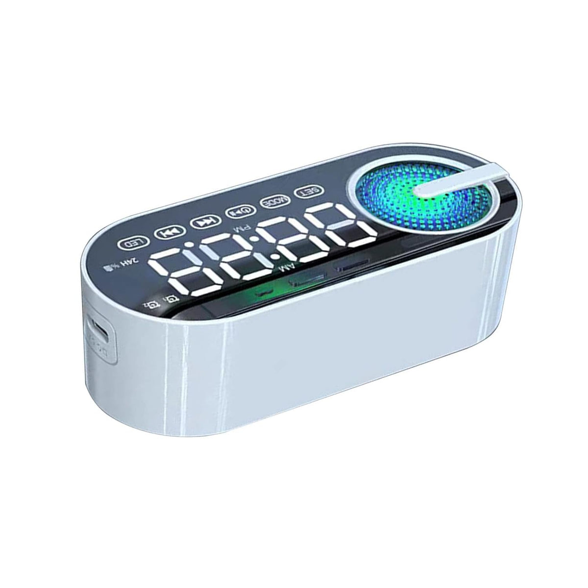 Réveil connecté avec radio FM - vue 6