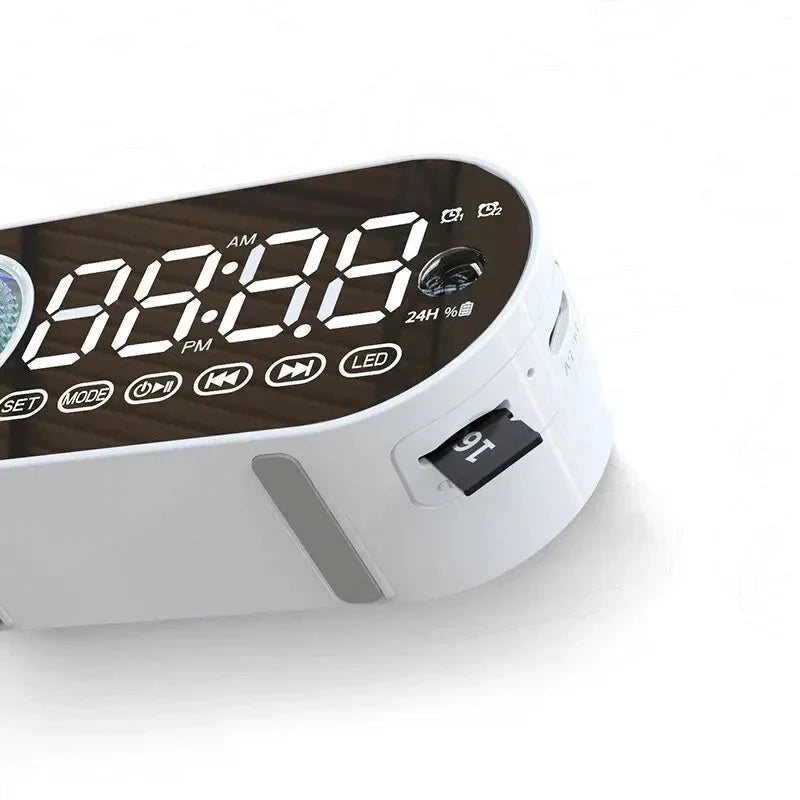Réveil connecté avec radio FM - vue 8