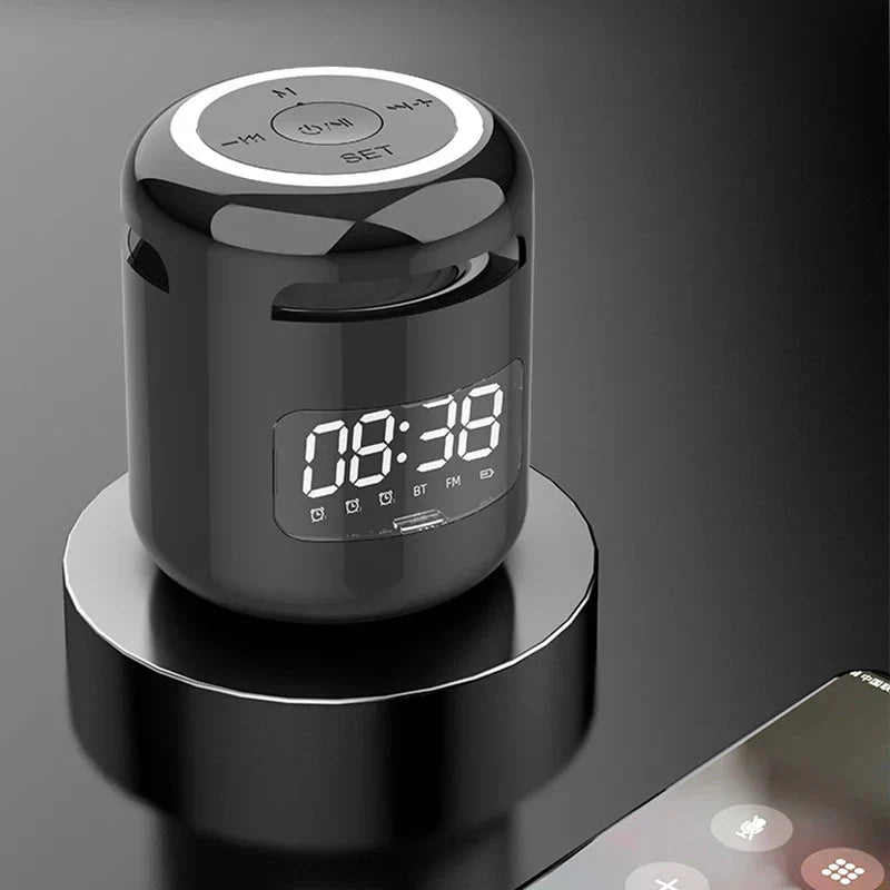 Réveil connecté Bluetooth - vue 3