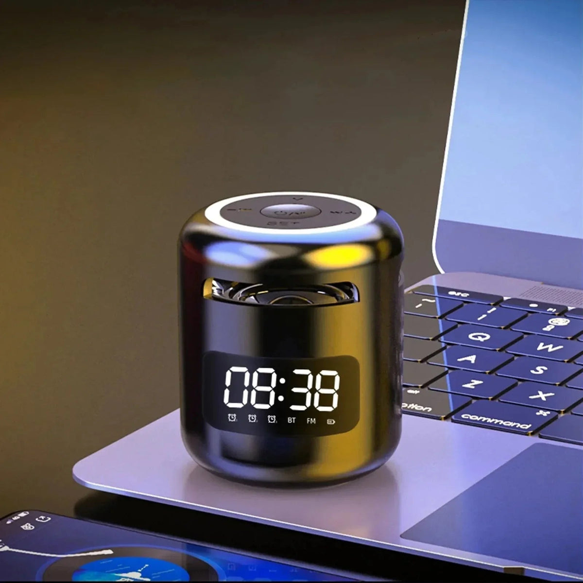 Réveil connecté Bluetooth - vue 4
