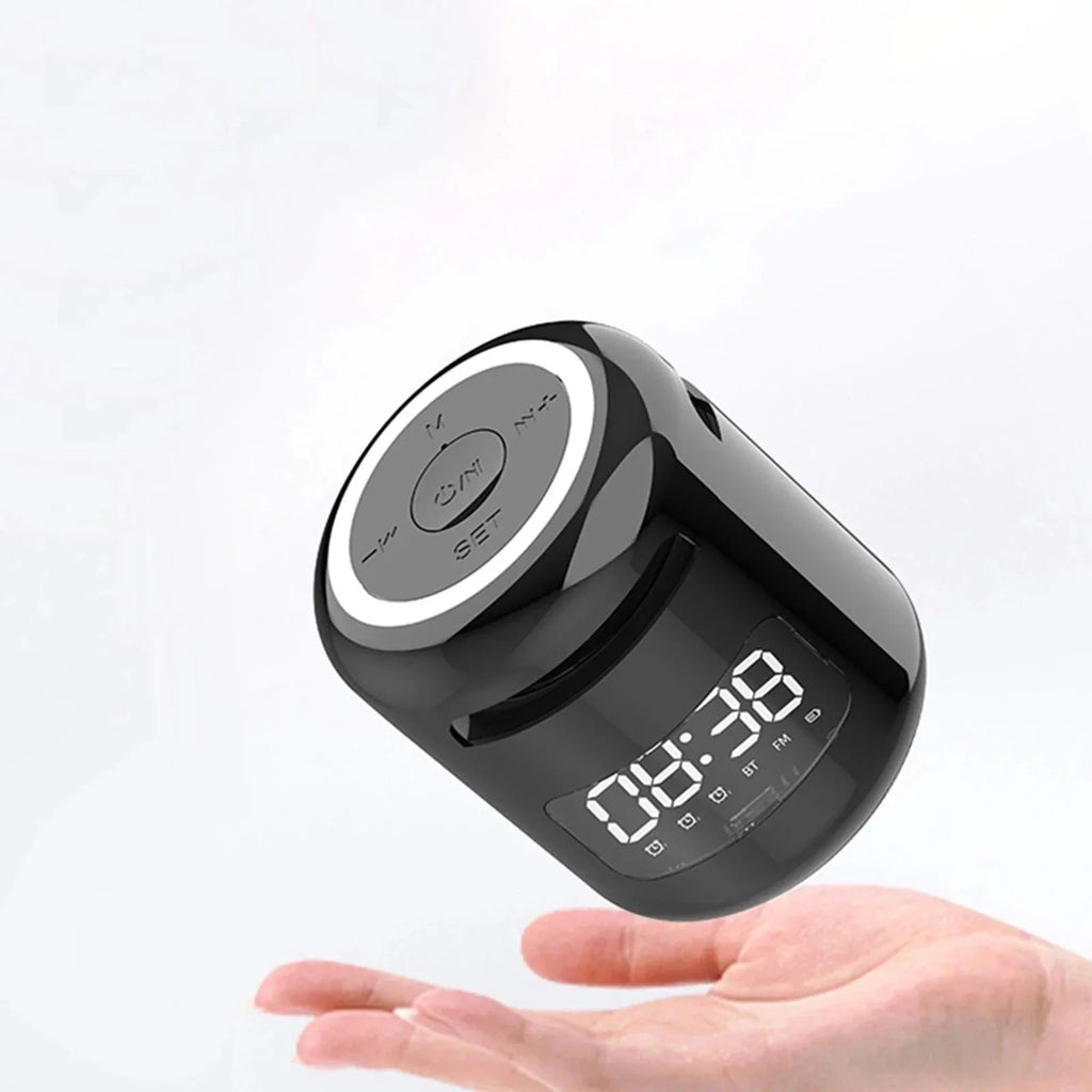 Réveil connecté Bluetooth - vue 5