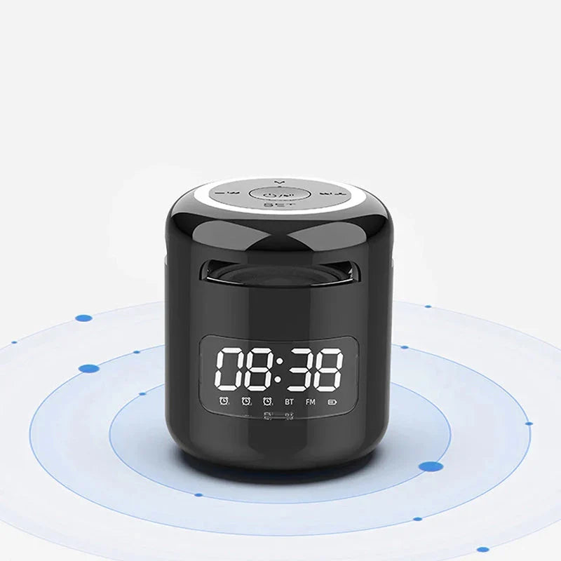 Réveil connecté Bluetooth - vue 6