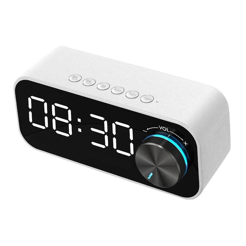 Réveil connecté bluetooth LED - vue 2