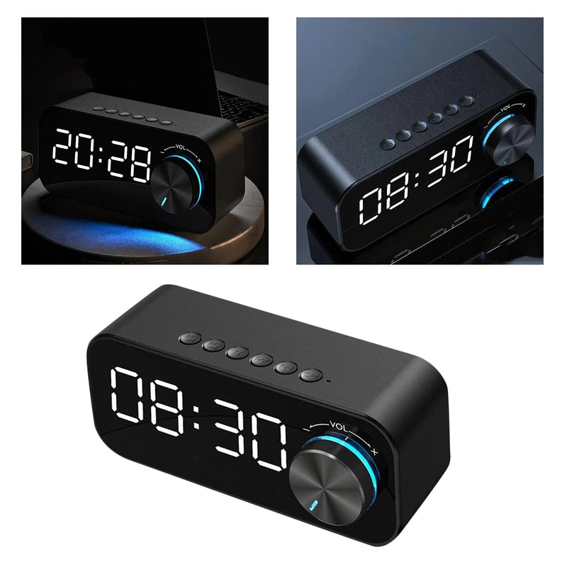 Réveil connecté bluetooth LED - vue 3