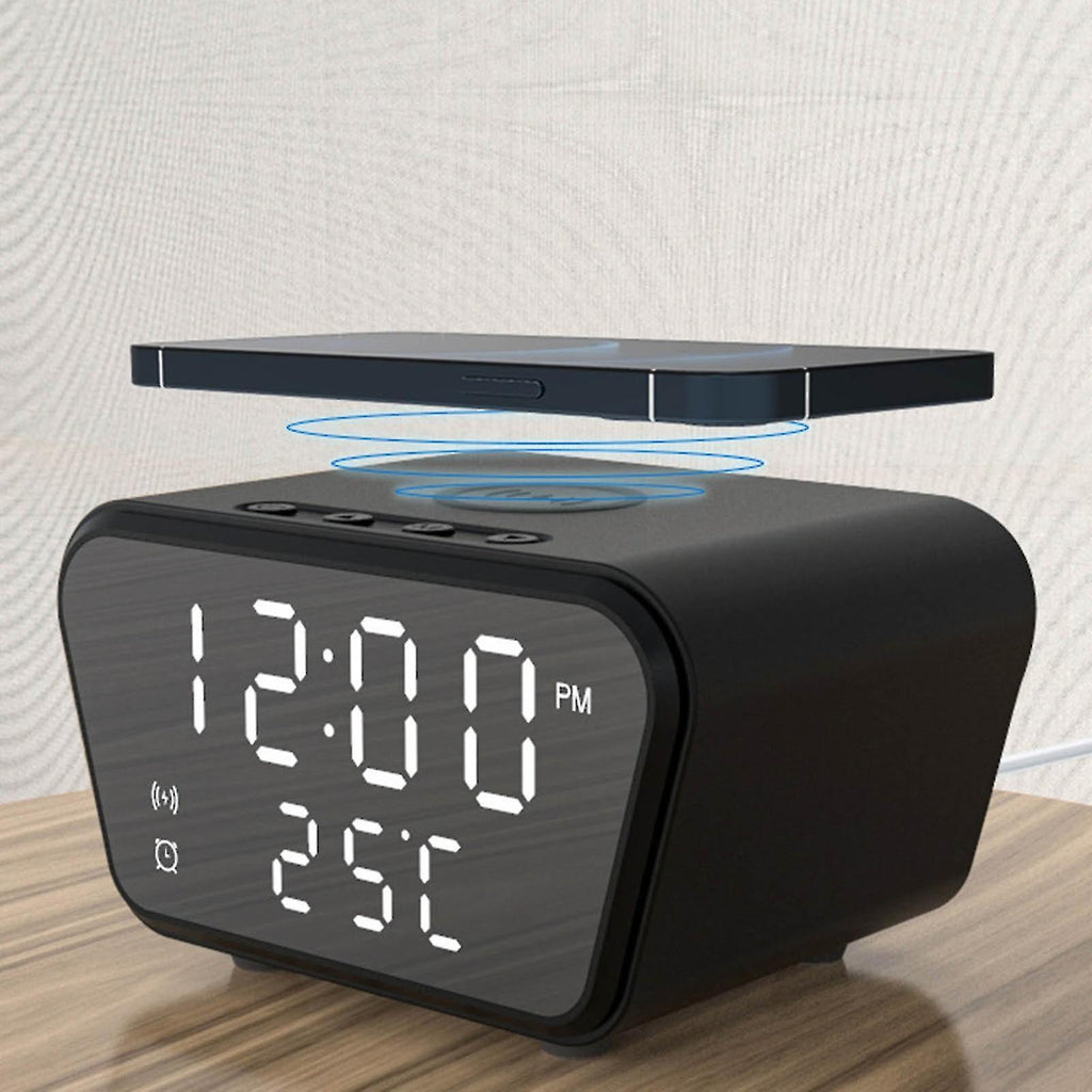 Réveil connecté chargeur - vue 3