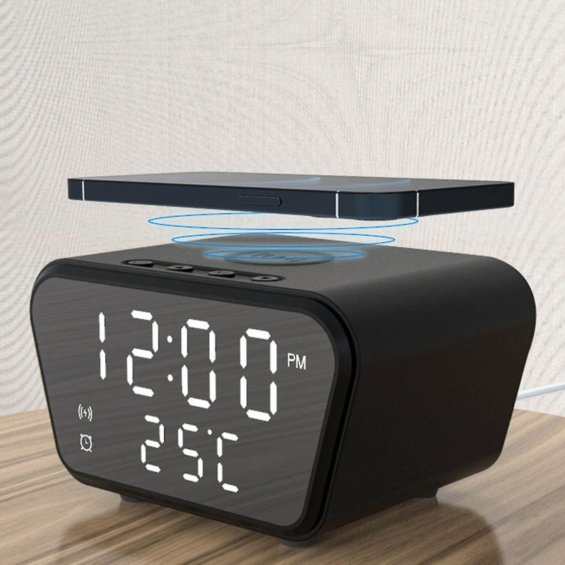 Réveil connecté chargeur - vue 3