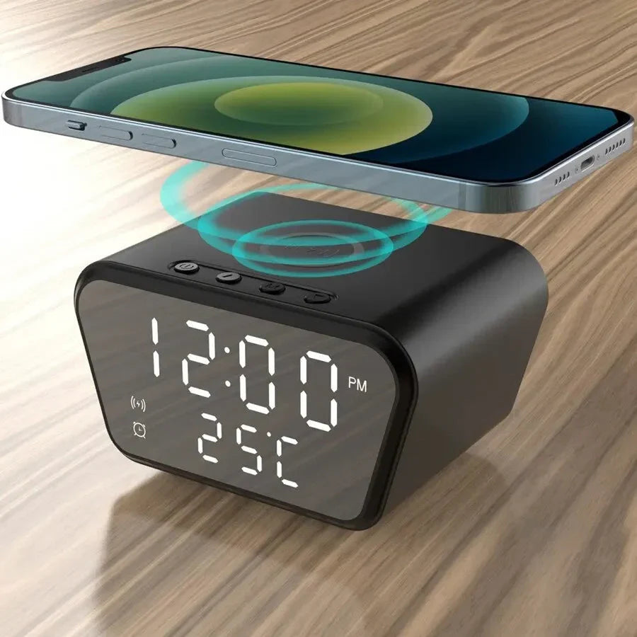 Réveil connecté chargeur - vue 4