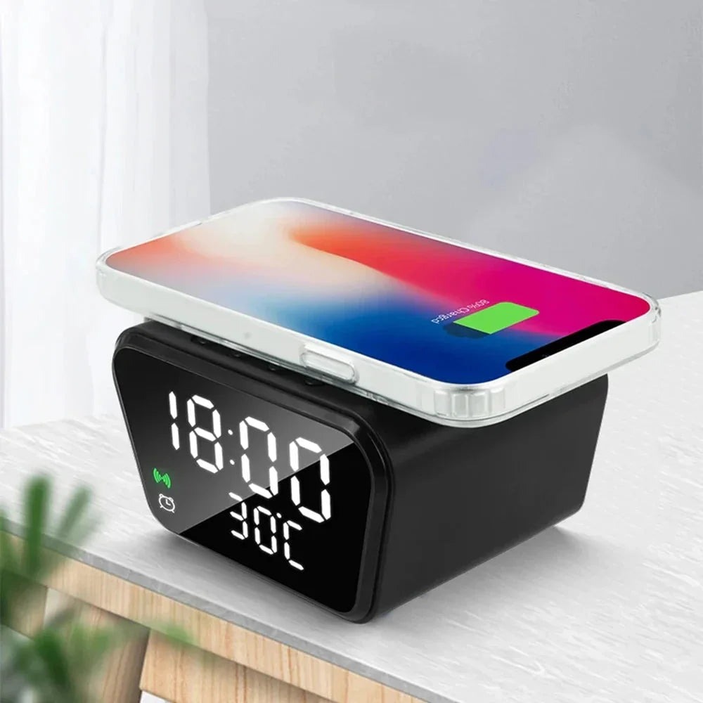 Réveil connecté chargeur - vue 6