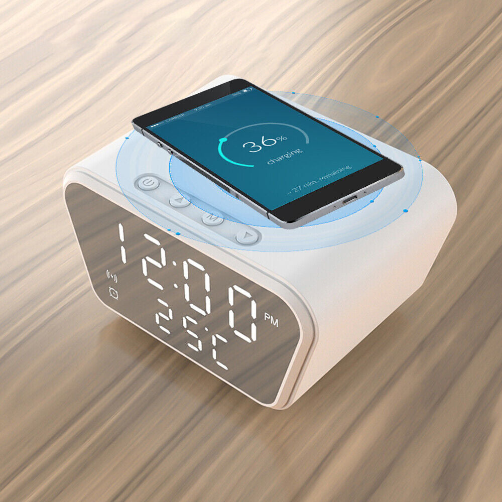 Réveil connecté chargeur induction - vue 5
