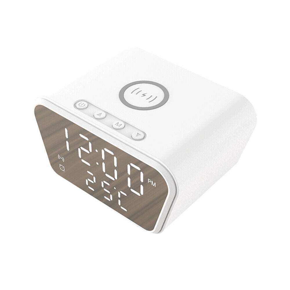 Réveil connecté chargeur induction - vue 8