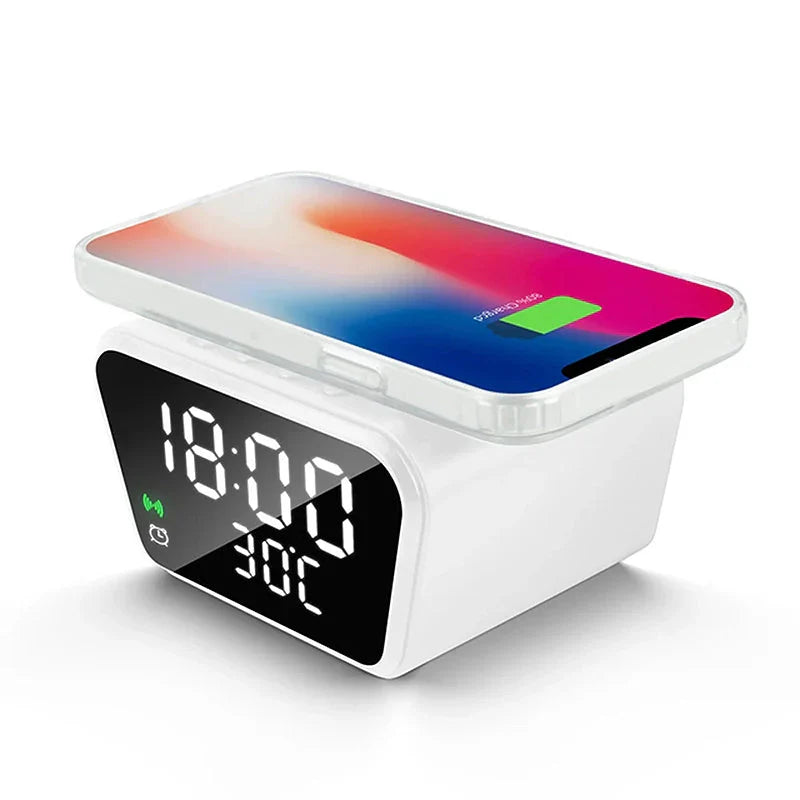 Réveil connecté chargeur induction - vue 9