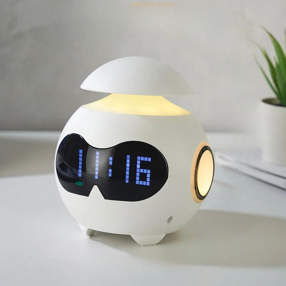 Réveil connecté jour nuit - vue 3