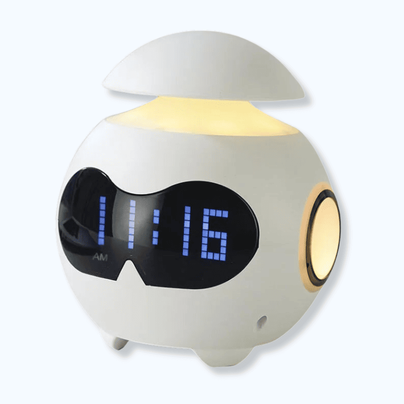 Réveil connecté jour nuit
