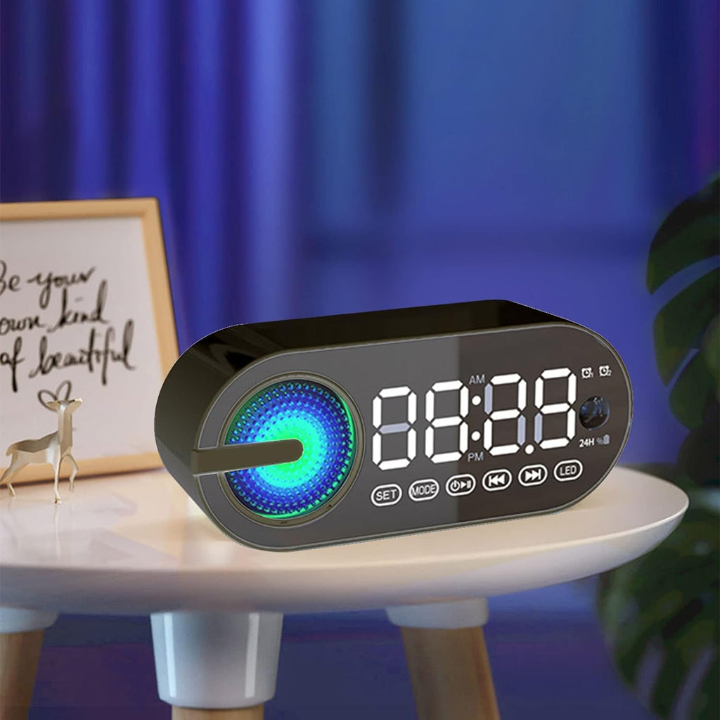 Réveil connecté radio - vue 3