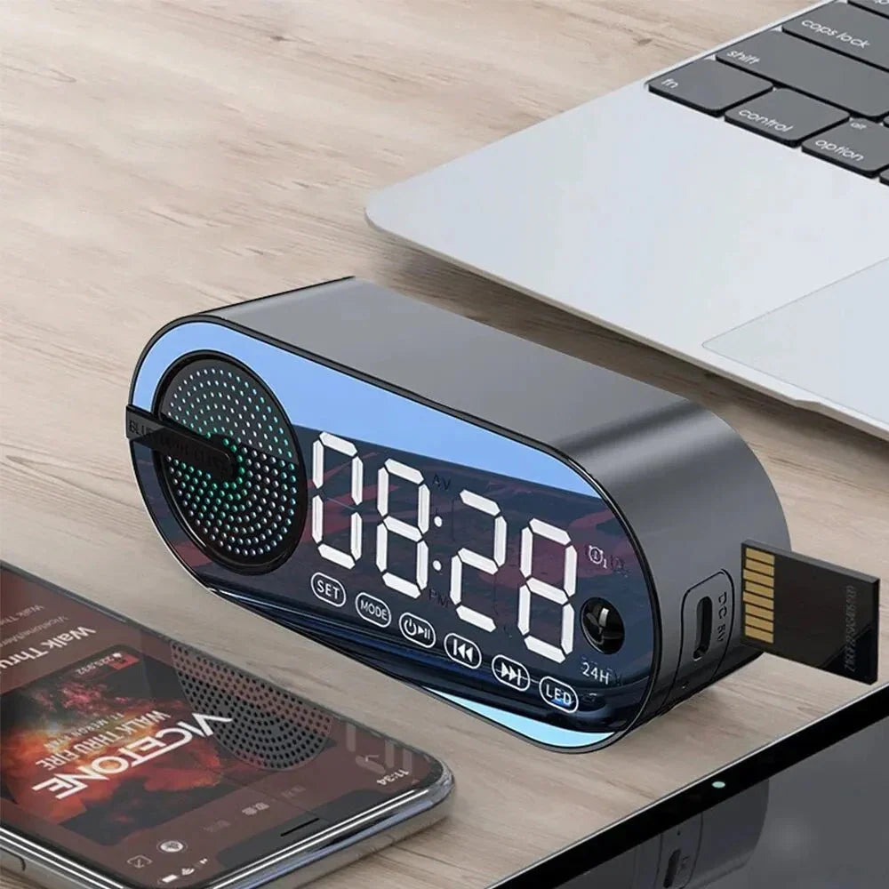 Réveil connecté radio - vue 4