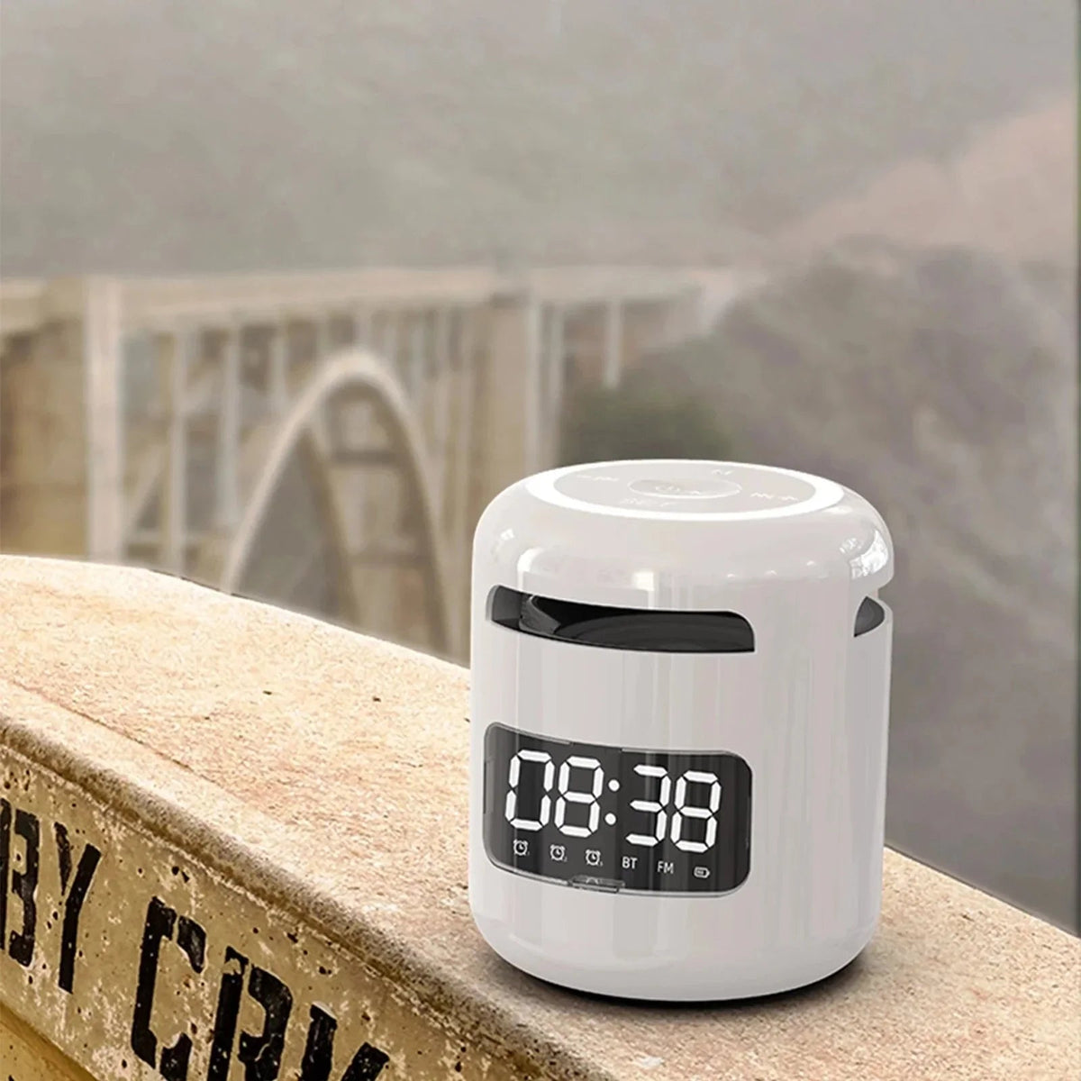 Réveil connecté téléphone - vue 2