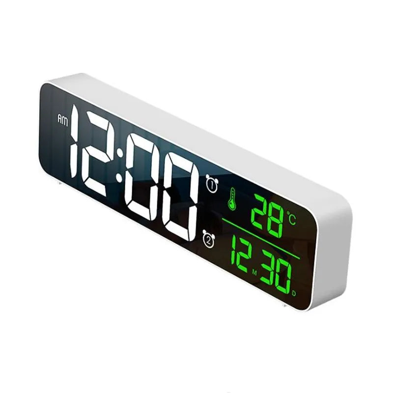Réveil digital avec date et température - vue 2