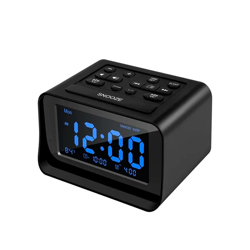 Réveil digital avec radio - vue 2