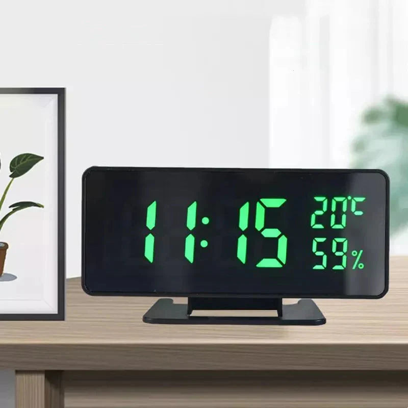 Réveil digital horloge - vue 2