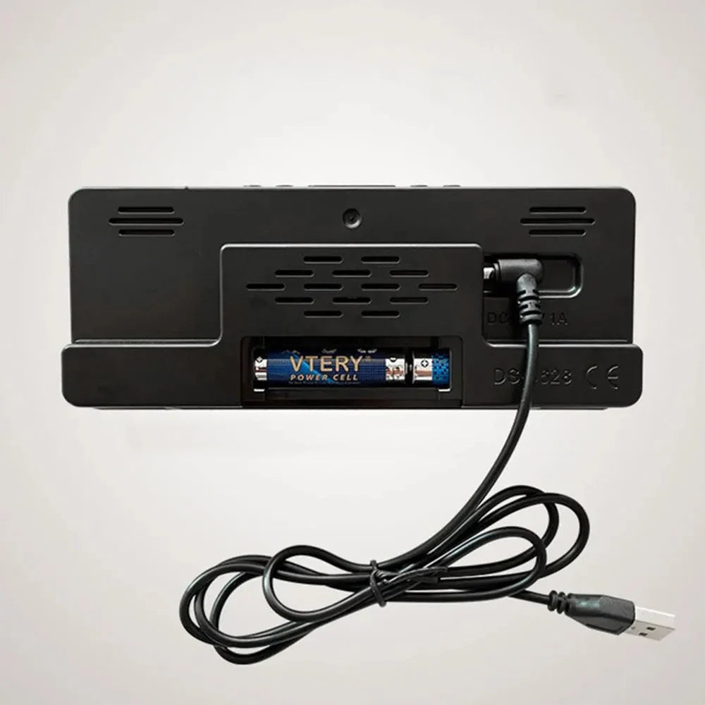 Réveil digital led - vue 7