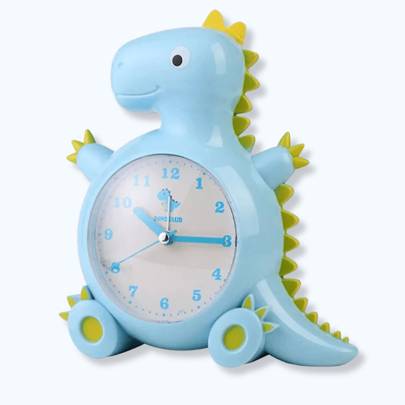Réveil dinosaure analogique