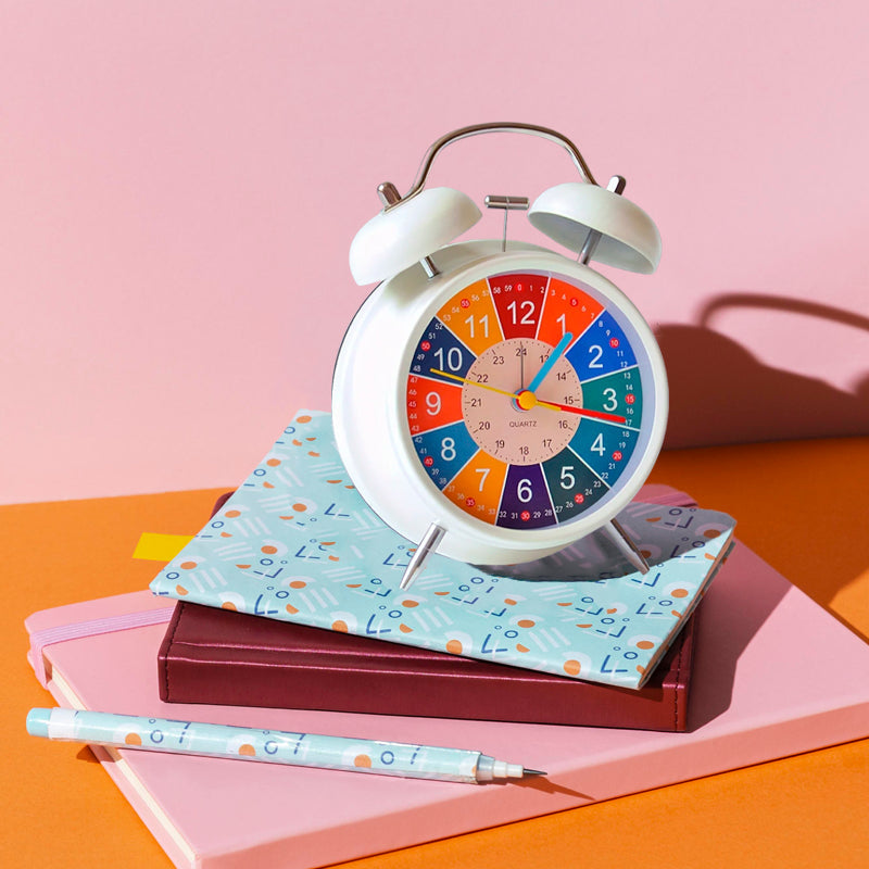 Réveil éducatif coloré - vue 2
