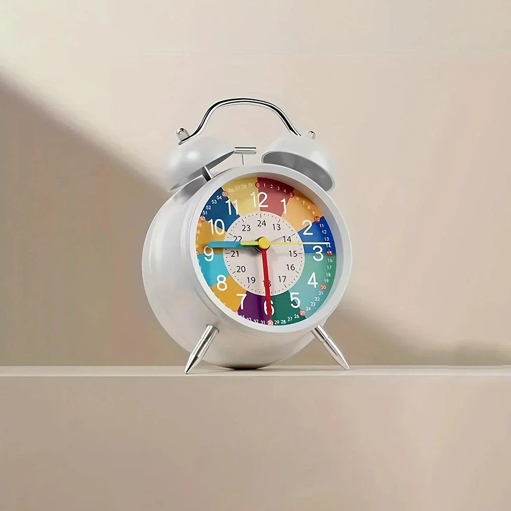 Réveil éducatif coloré - vue 3