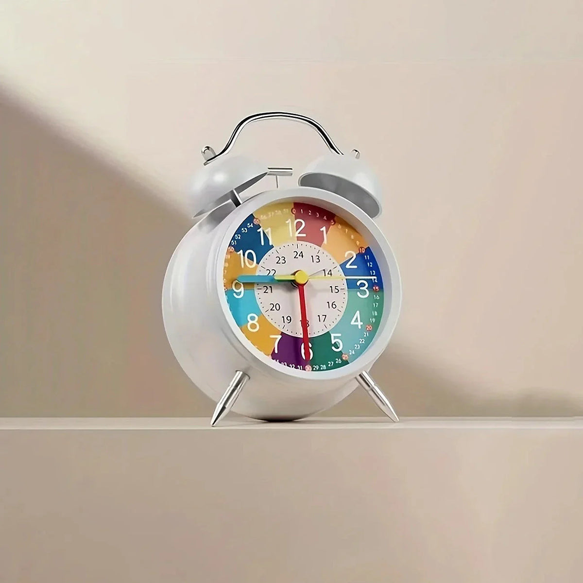 Réveil éducatif coloré - vue 3