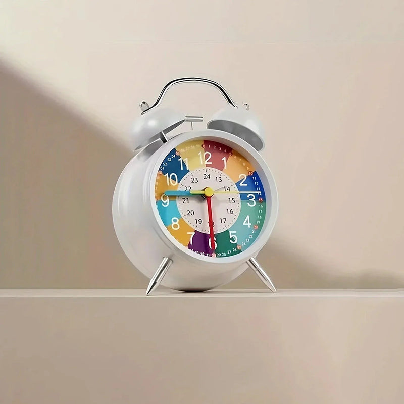 Réveil éducatif coloré - vue 3
