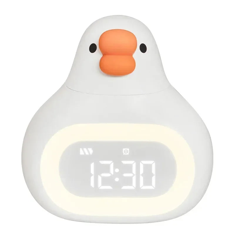 Réveil enfant veilleuse canard - vue 2