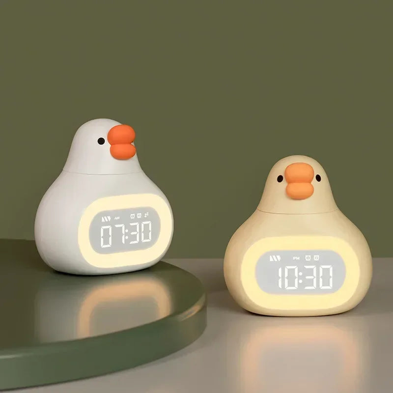 Réveil enfant veilleuse canard - vue 5