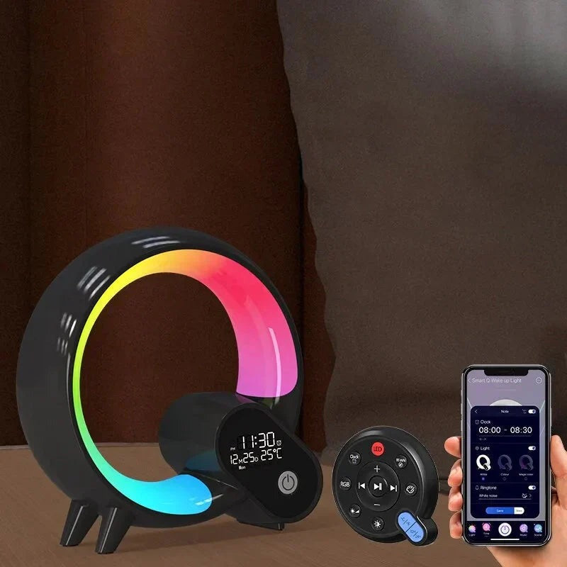 Réveil simulateur d'aube avec chant d'oiseaux - vue 3