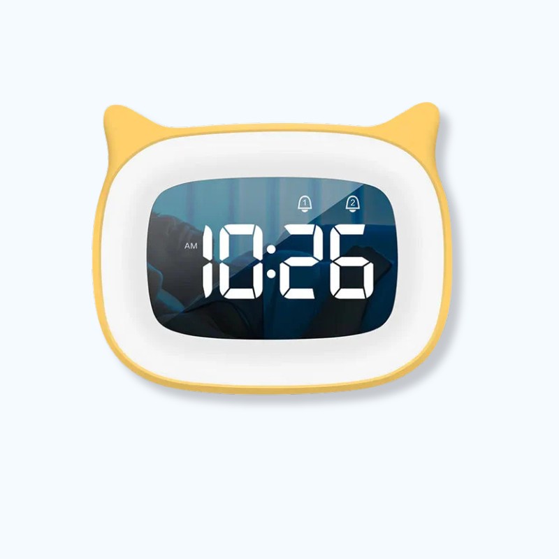 Réveil enfant jour et nuit