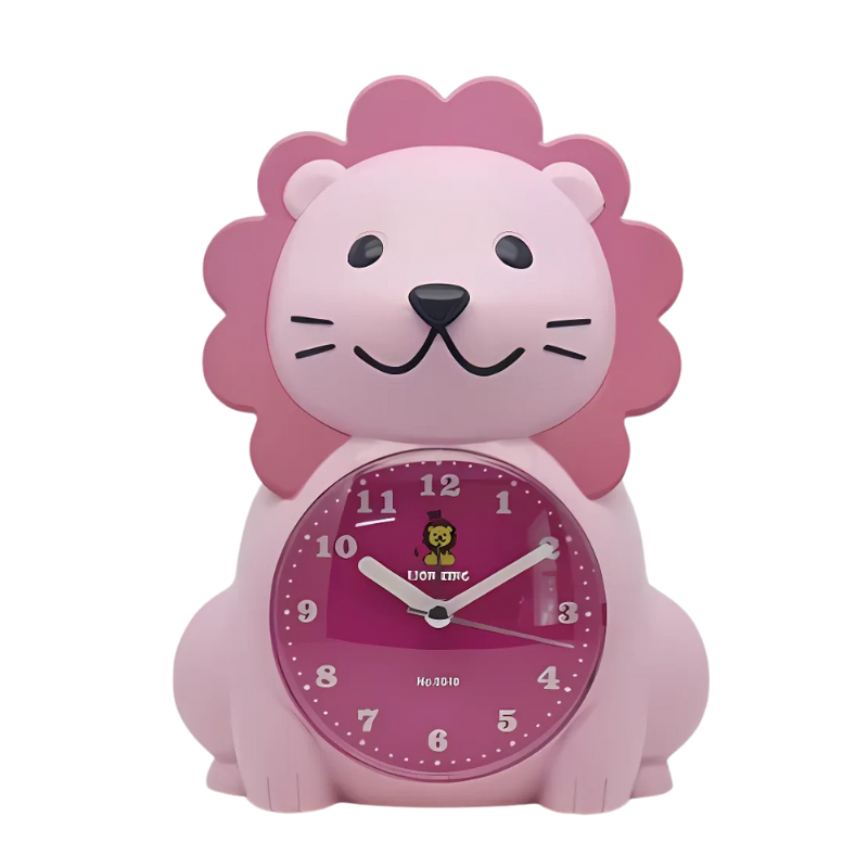 Réveil enfant lion - vue 2