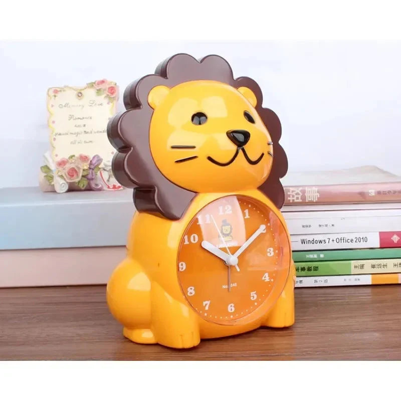 Réveil enfant lion - vue 3